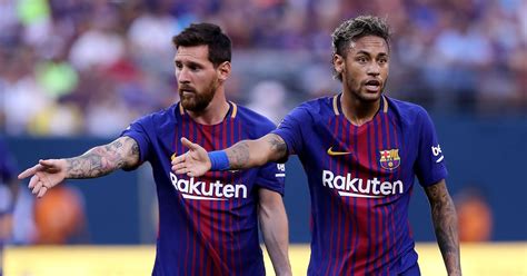 Neymar Remembers Lionel Messi As A The Man Who Helped Him Out In ...