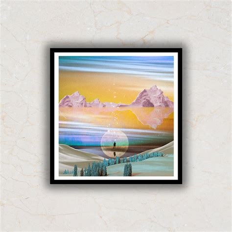 Parallel Universe illustration Art painting – TheBimba.in