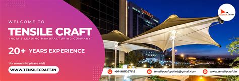 Home - Tensile Structure in Delhi