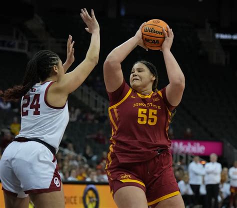 Audi Crooks goes off for 41 points, 13 rebounds in Iowa State's dominant win: 'This was probably my best game this year'