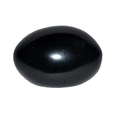 Shaligram Shila Nepal Gandaki River Saligram Stone (Black, 2 Inch) Pack ...