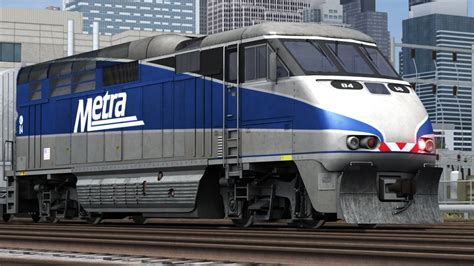 Metra F59PHI 84 - Train Sim Community
