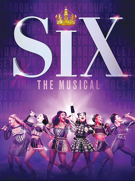 Six the Musical Print - 9x12 Instant Download | Broadway Art - Etsy UK ...