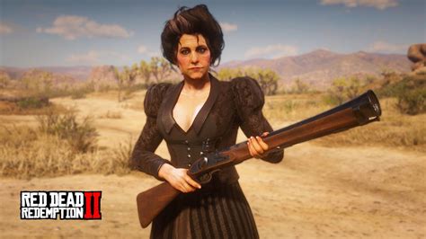 Playing as Susan Grimshaw in Red Dead Redemption 2 | RDR2 - YouTube