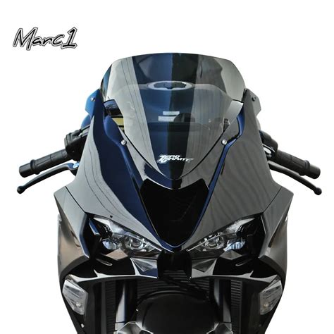 Zero Gravity Marc1 Windscreen - Kawasaki Ninja ZX-6R (2024 - Onwards ...