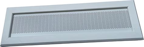 Buy PVC Soffit Vent - 24 x 7.5 inch Online India | Ubuy