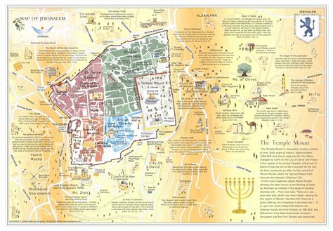 Map of lower Galilee - Eye on Israel