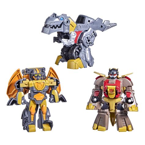 Buy Transformers Dinobot Adventures Dinobot Squad Grimlock, Dinobot ...