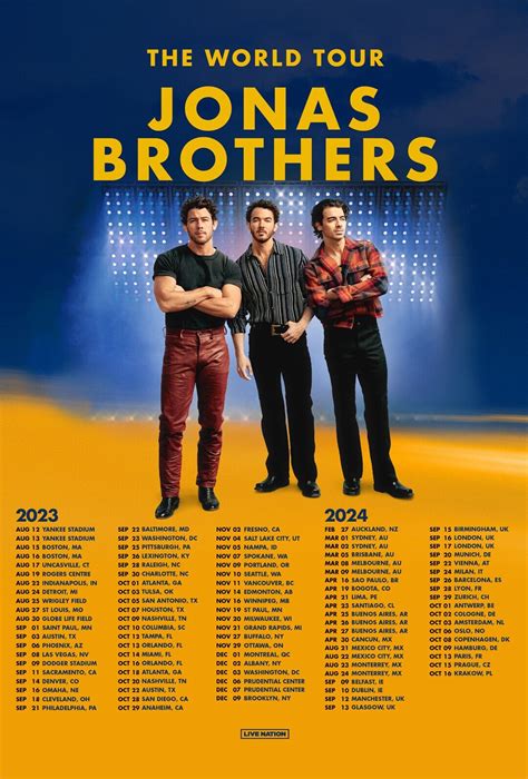 Jonas Brothers | Official Website