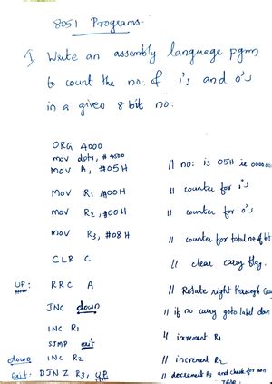 [Solved] Write an assembly language program to find the largest and ...