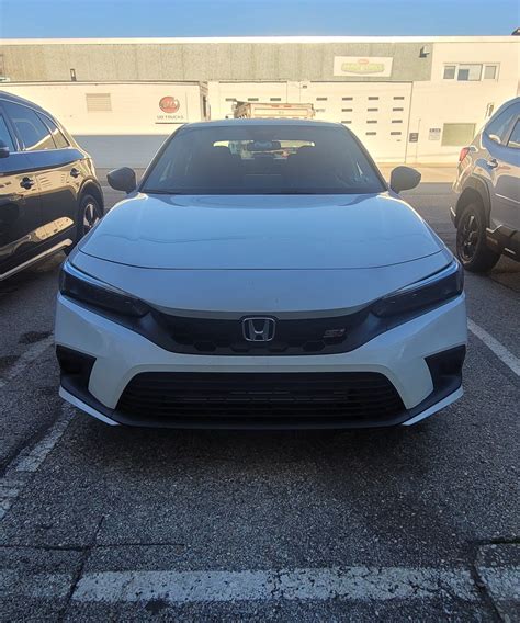 [PA] 2023 Civic SI- Platinum White Pearl 4k Miles | 11th Gen Civic Forum