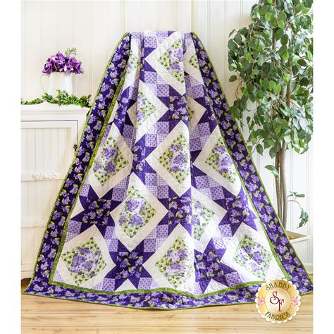 Lavender Flannel Fabric For Quilting