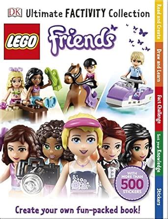 Lego Friends Ultimate Factivity Collection : Last, Shari: Amazon.in: Books