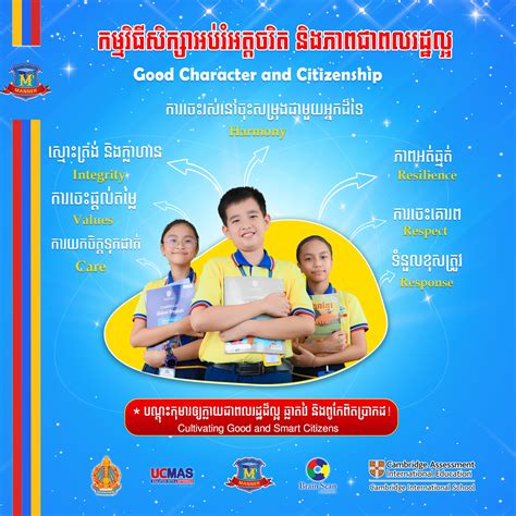 Good Character and Citizenship – MANNER