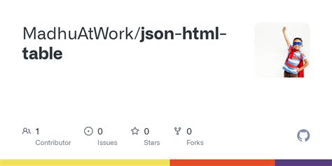 Image result for Flow JSON to HTML Table