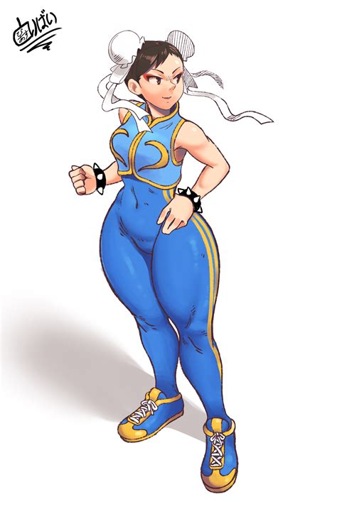 Chun-Li (Street Fighter Alpha) | Street fighter art, Street fighter ...