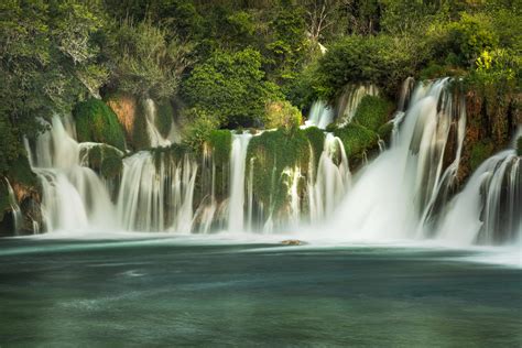 Krka Waterfalls Croatia