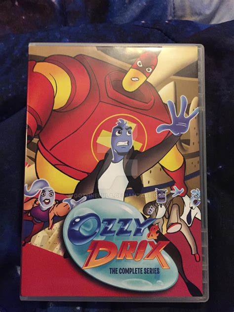 Ozzy and Drix DVD by GothNebula on DeviantArt