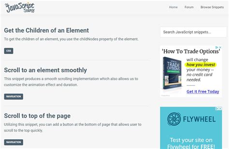 JavaScripts Examples 的图像结果