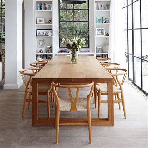 Modern Dining Table Bench 的图像结果