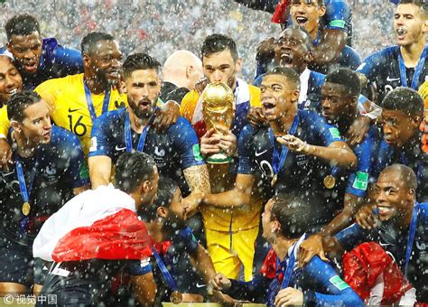 法国队夺得世界杯冠军 | 一周看点_SPIIKER
