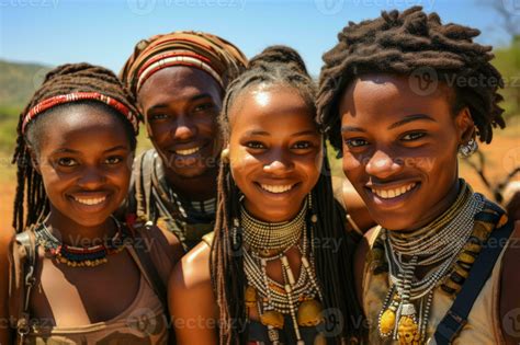 African Tribe Zulu