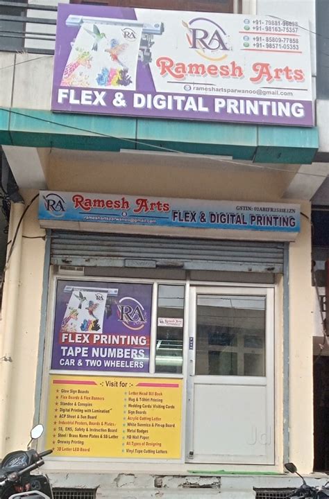 RAMESH ARTS in Taksal, Parwanoo - Best Digital Flex Printing Services ...
