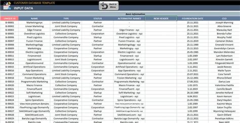 Client Database Example 的图像结果