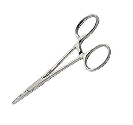 HAEMOSTATIC ARTERY FORCEPS(STRAIGHT)6 inch : Amazon.in: Industrial ...
