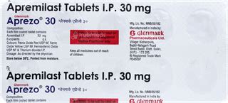 Aprezo 30 MG | Order Aprezo 30 MG Tablet Online at Truemeds