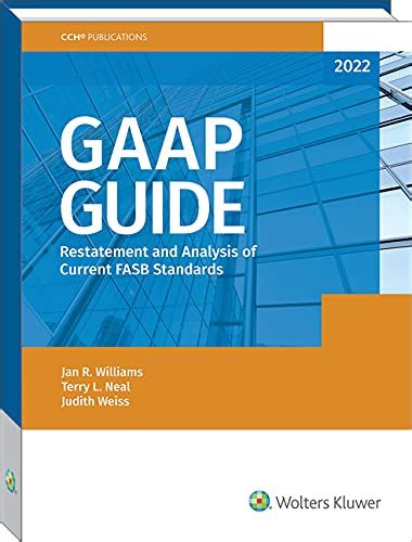 Buy GAAP Guide 2022: Restatement and Analysis of Current Fasb Standards ...