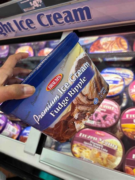 Premium Ice Cream Fudge Ripple – Braum's
