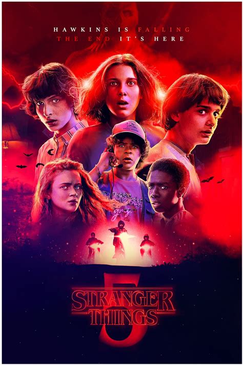 'Stranger Things' Season 5: Everything We Know About the Epic Finale ...