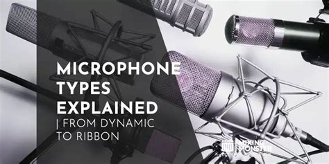 Different Microphone Types 的图像结果