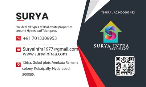 Surya Infra Real Estate - Leading Real Estate Developer in Hyderabad