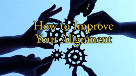 How to Do Alignment at Home 的图像结果