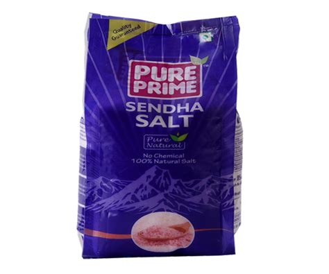 Pure Prime Rock Salt
