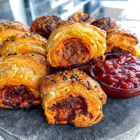 Nduja Sausage Rolls - Zena's Kitchen