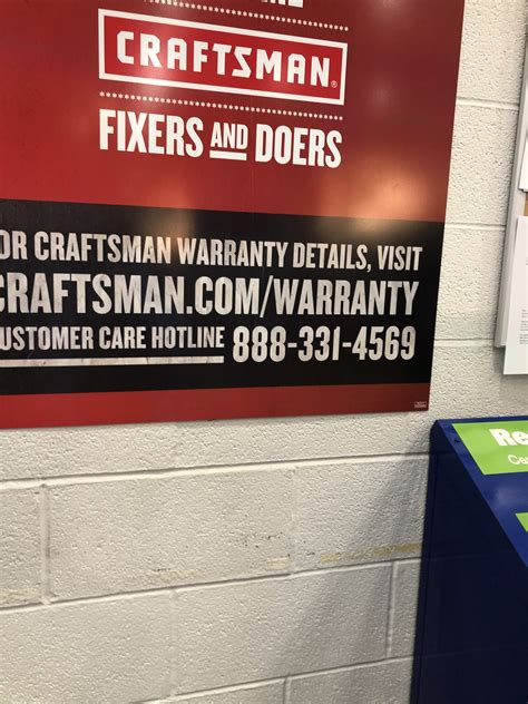 Craftsman Tool Warranty | Green Tractor Talk