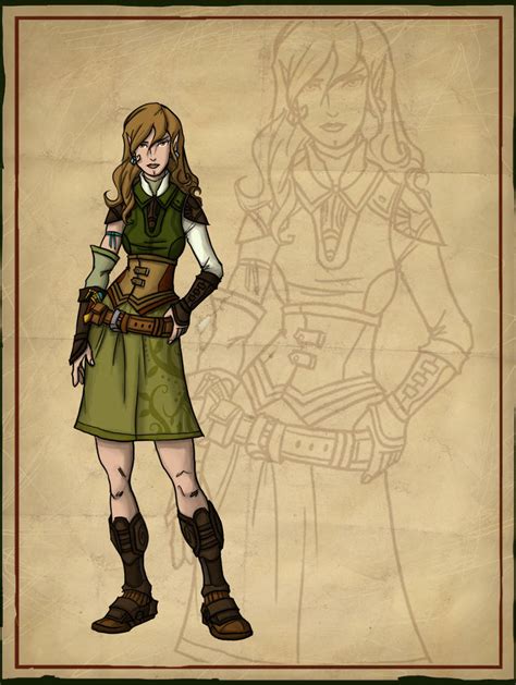 Mage - Elven Clan by bob6kills on DeviantArt