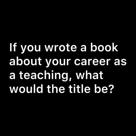 Mine would be, “How to Survive the 9 circles of the Inferno: The ...