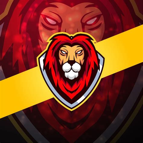 Red lion logo Images - Free Download on Freepik