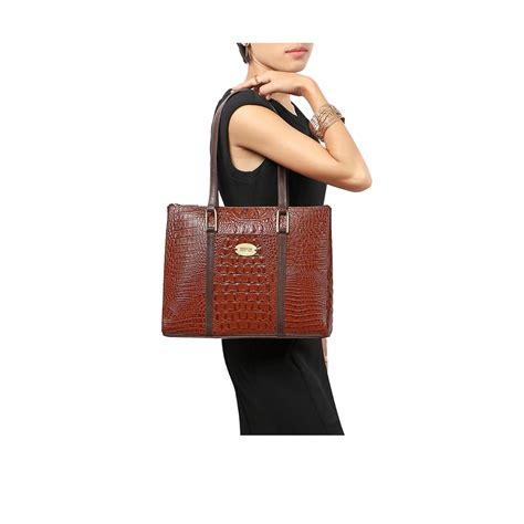 Buy Tan Fuschia 02 Sb Tote Bag Online - Hidesign