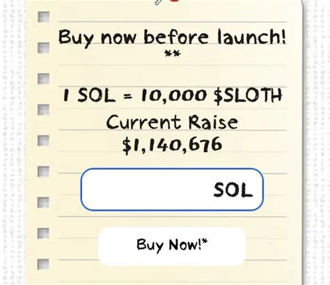 Slothana raises $2.1M in three days: Is this the next big Solana meme ...