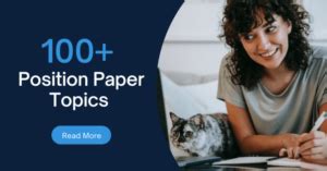 Image result for Position Paper Topics