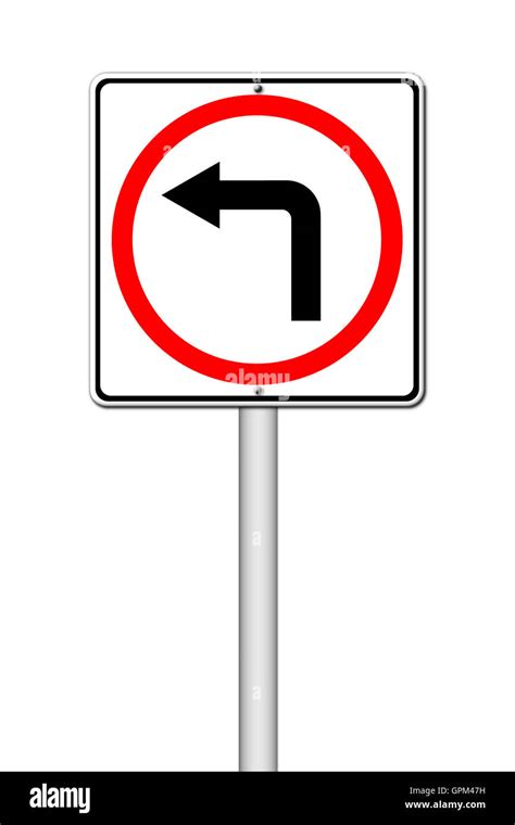 Turn Left Sign 的图像结果