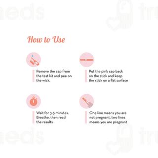 Plush Preg Oh Midstream Pregnancy Test Kit 3 - Uses, Side Effects ...
