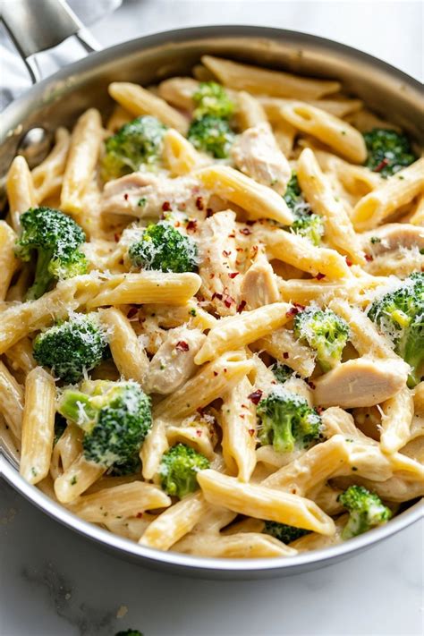 Chicken and broccoli pasta – Artofit