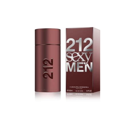 Carolina Herrera 212 Sexy Eau de Toilette for Men – Perfume Network India