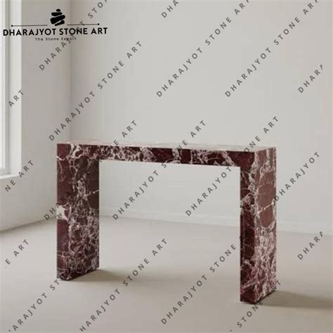 Stone marble table top for dining & center table online in white ...